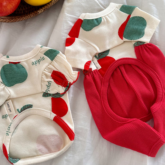 Apple Tee & Onesie