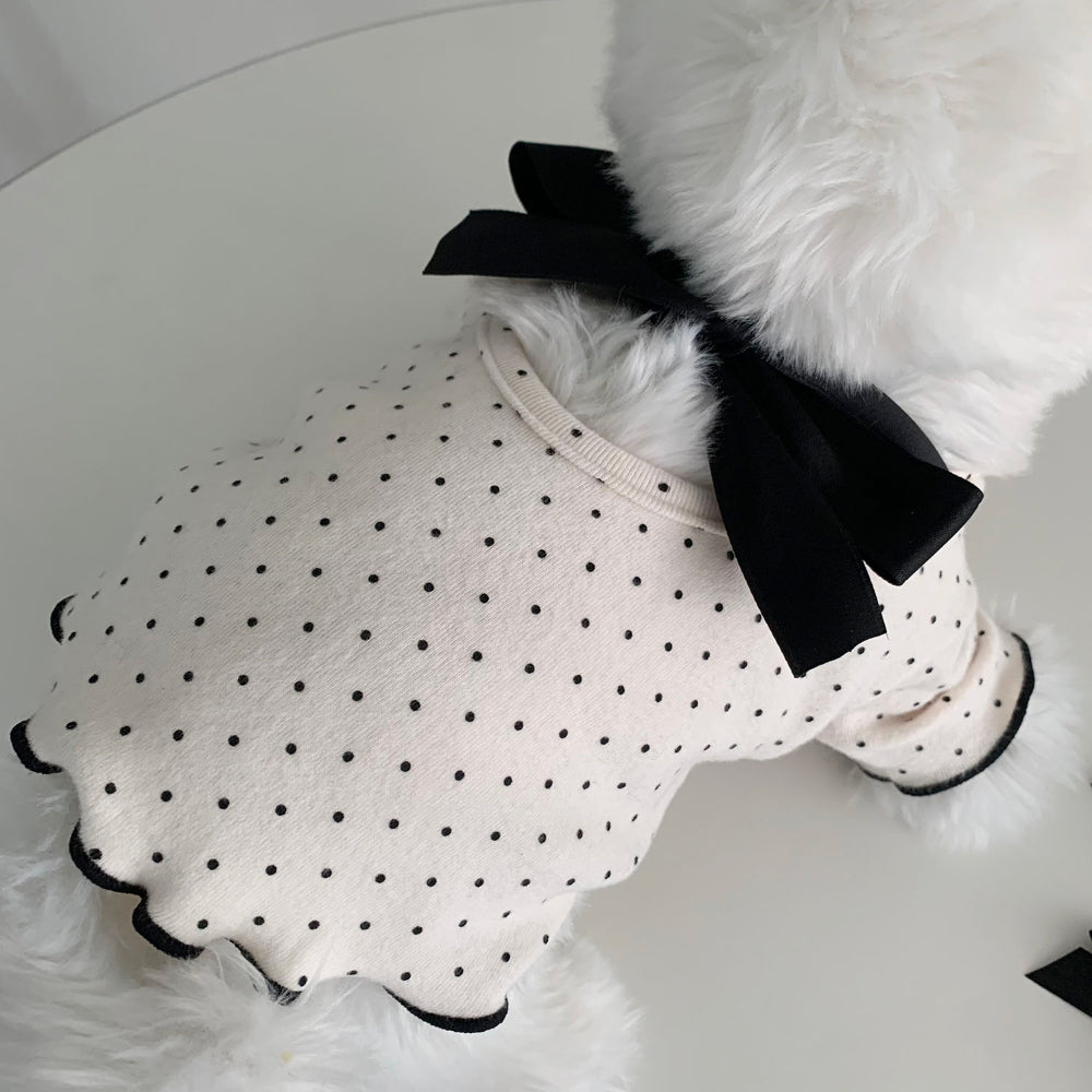 Ballet Polka Do Tee/Onesie/Dress