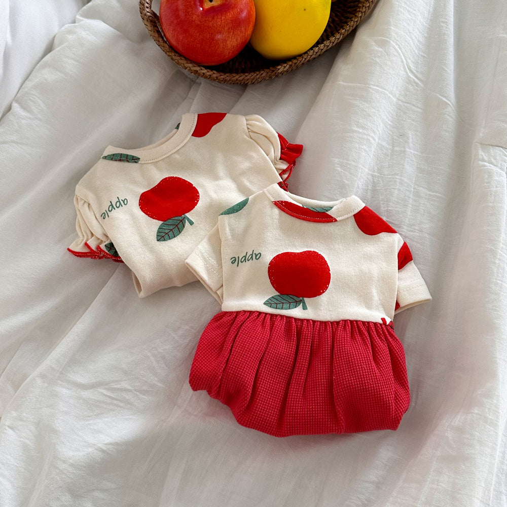 Apple Tee & Onesie