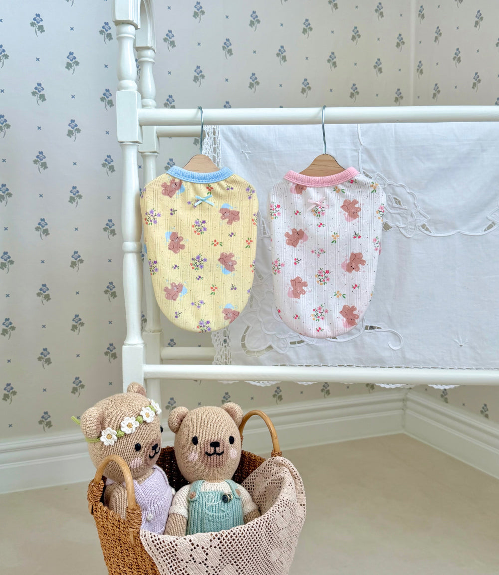 Good Night Bear Top (2 colors)
