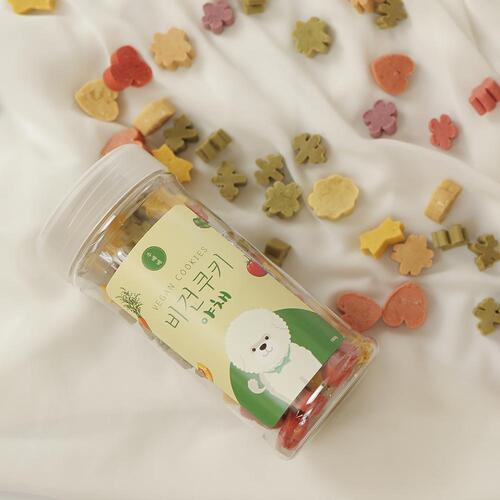 Low-Allergen Vegan Cookie 180g Veggie/Fruit