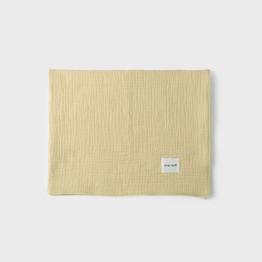 Double Gauze Blanket Pale Green