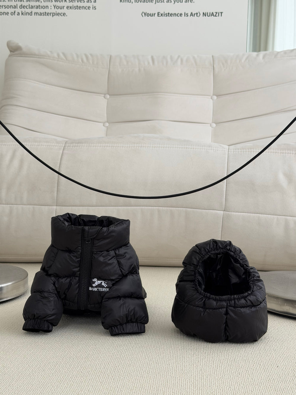 Bark'teryx Lightweight Puffer Jacket (4 colors)