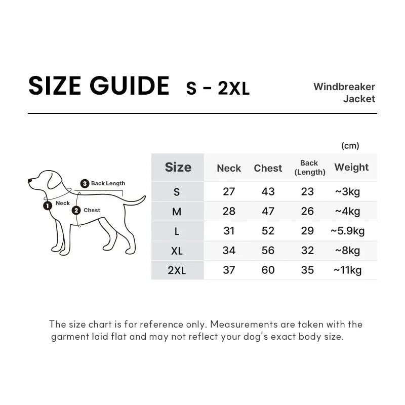 Latta Windbreaker Jacket (3 colors)