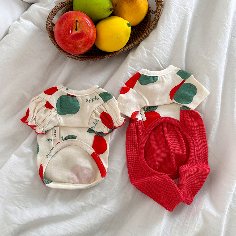 Apple Tee & Onesie