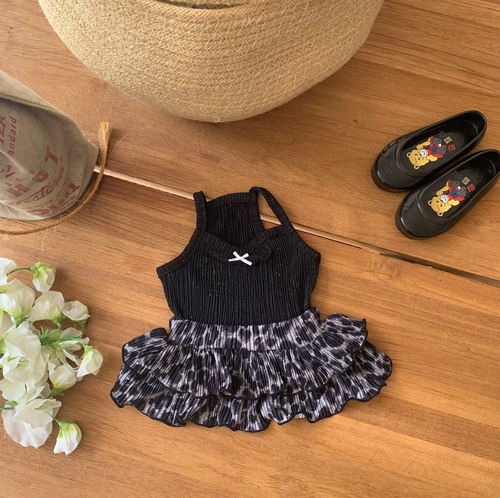Leopard Tutu Dress (2 colors)