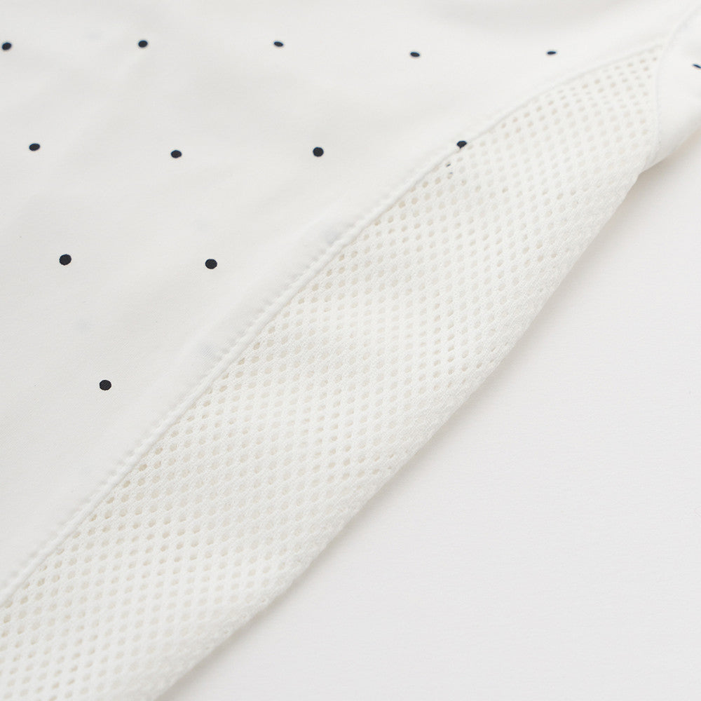 Ocean Cooling Vest (Polkadot White)