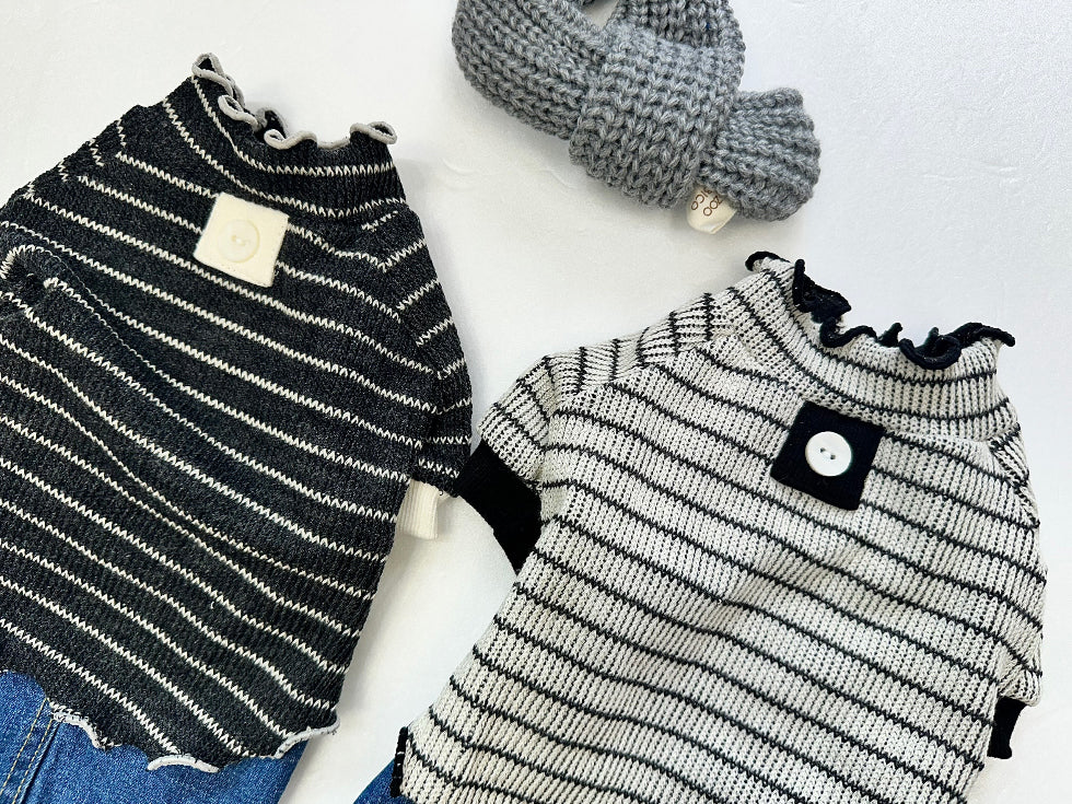Stripe Muni T-shirt (2 colors)