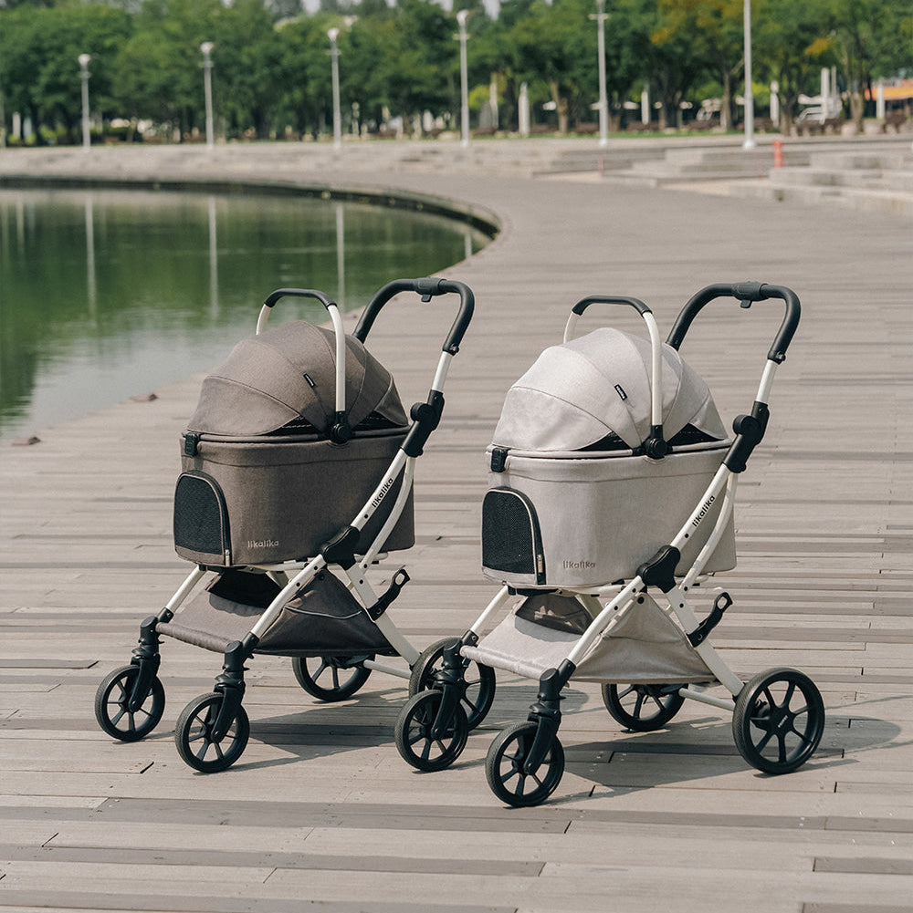 Duo Compact Pet Stroller (2 colors)
