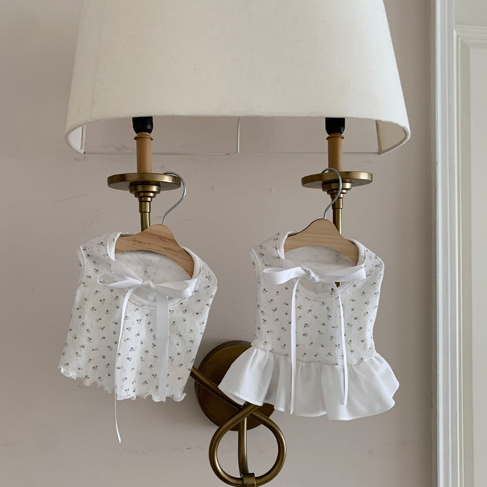 Flower Ballet Ribbon Dress/Tee