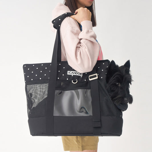 Brisbane Pet Carrier (Capri Black)