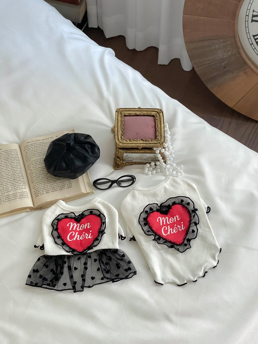 Mon Cheri Top & Dress