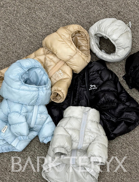 Bark'teryx Lightweight Puffer Jacket (4 colors)