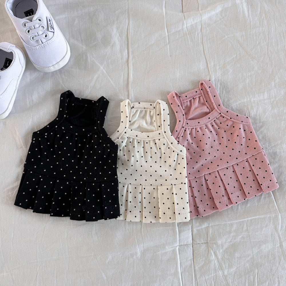 Dot Bustier Dress (3 colors)