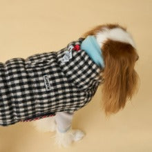 Thermo 3 Edinburgh Check Padding (Black & White) Preorder