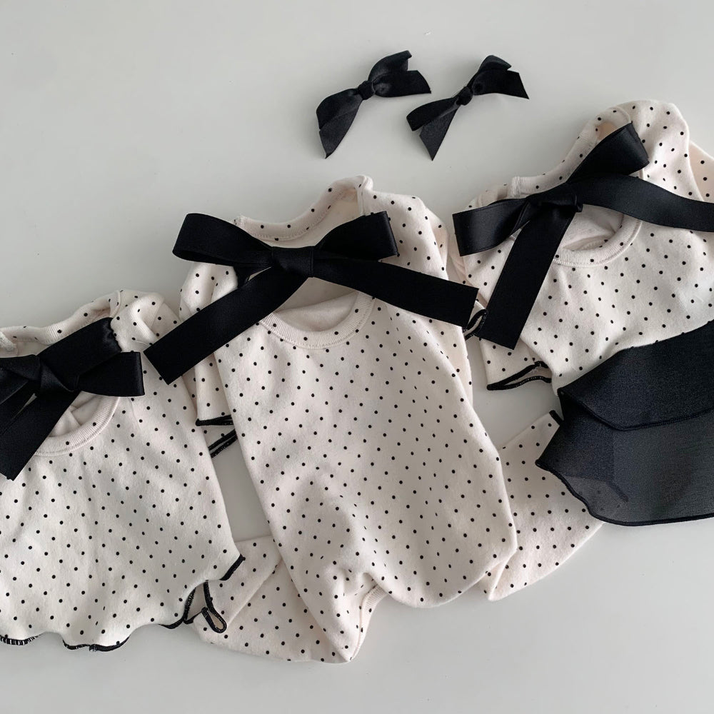 Ballet Polka Do Tee/Onesie/Dress