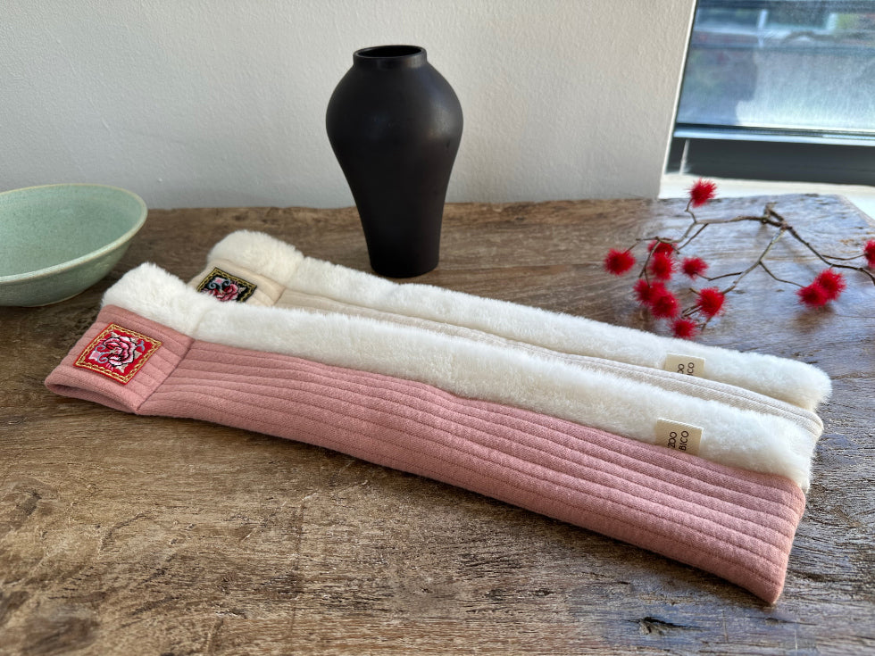Hanbok Quilted Scarf (2 colors)