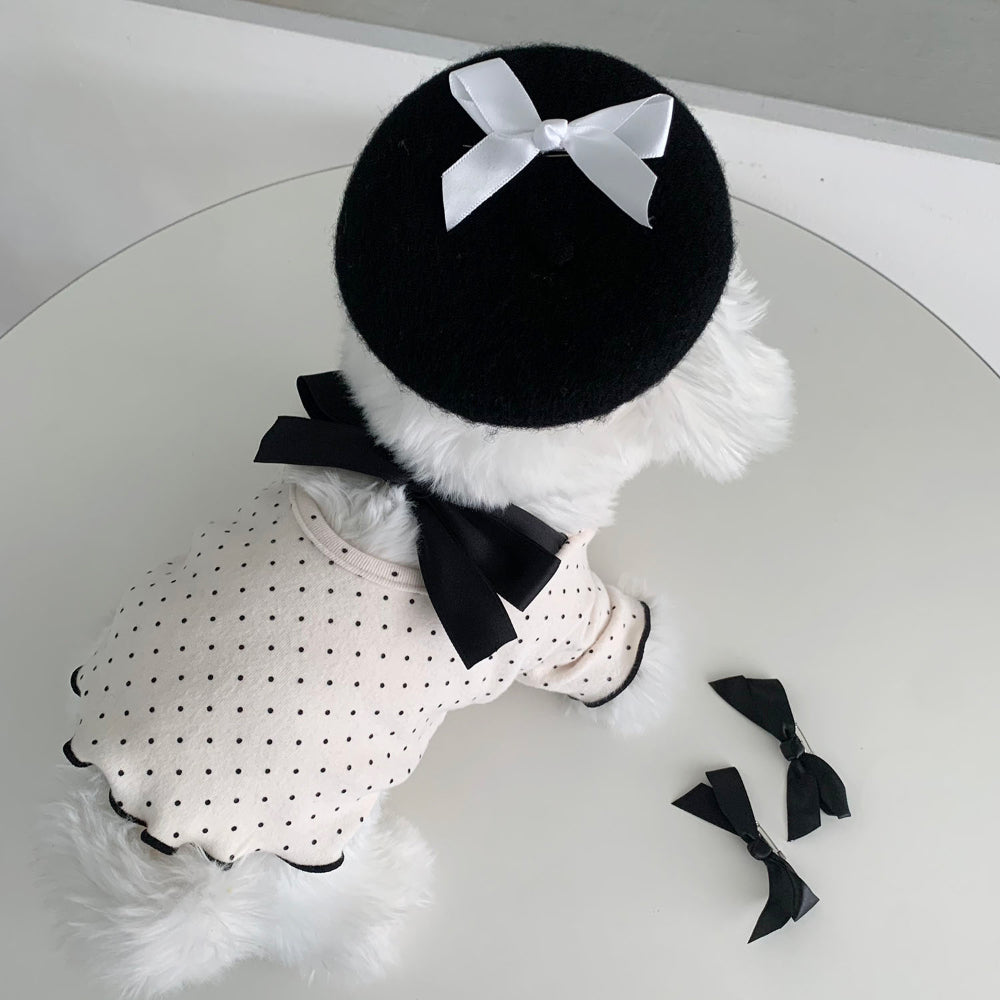 Ballet Polka Do Tee/Onesie/Dress