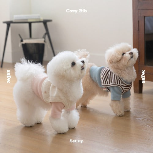 Cozy Bib Sleeve Set  (3 colors) Preorder