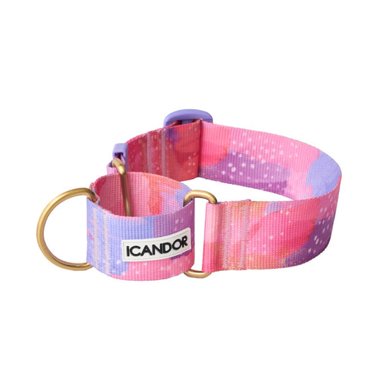 Smooth Martingale Collar 38mm (Milky Way)