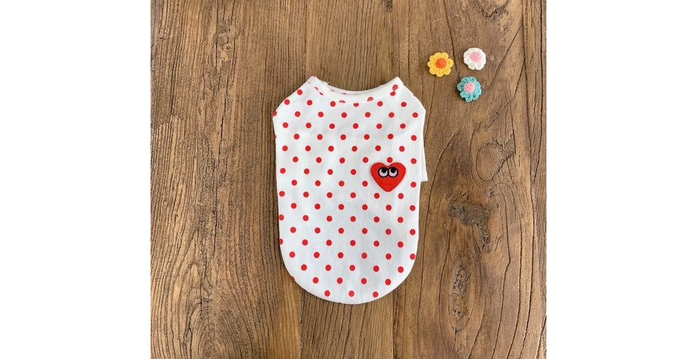 Comme Polka Dot Tee (2 colors)