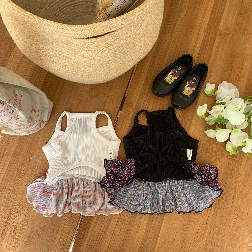 Grandma Chic Tutu Dress (2 colors)