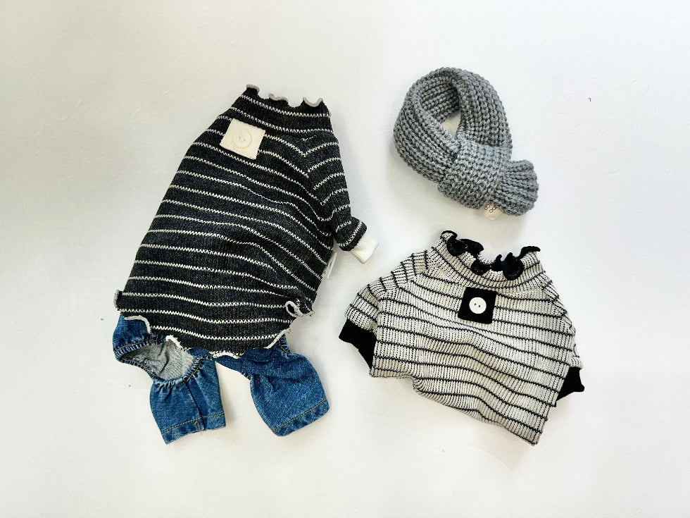 Stripe Muni T-shirt (2 colors)