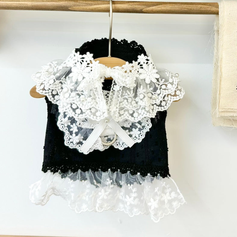 Lace Collar Harness