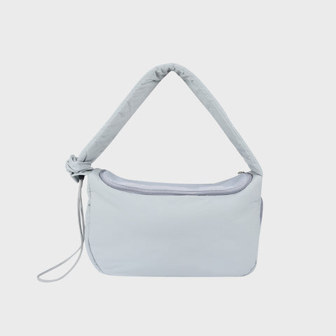 Soft Crossbody Bag (Pale Blue)