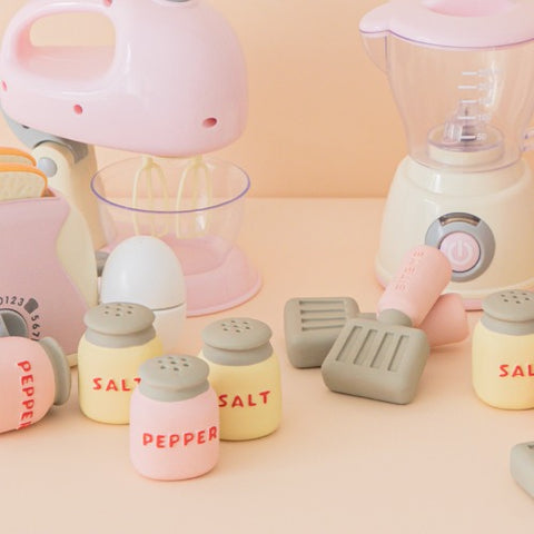 Salt & Pepper Latex Toy Set