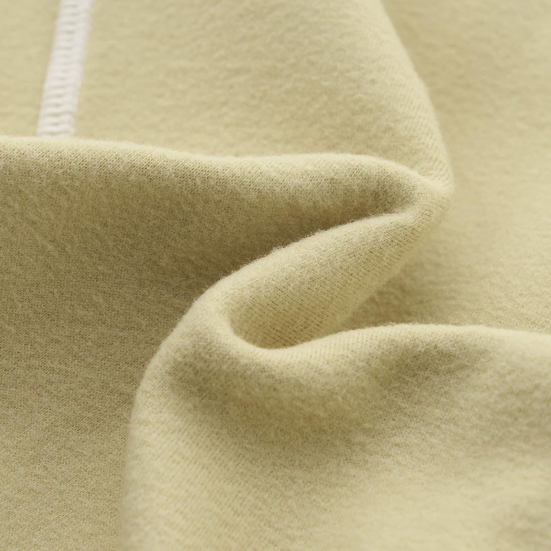 Polar Tweed Snood Top Beige