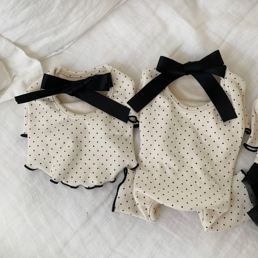 Ballet Polka Do Tee/Onesie/Dress