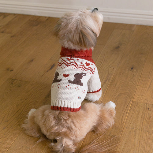 Maple Cowichan Knit Cardigan (2 colors) Preoder