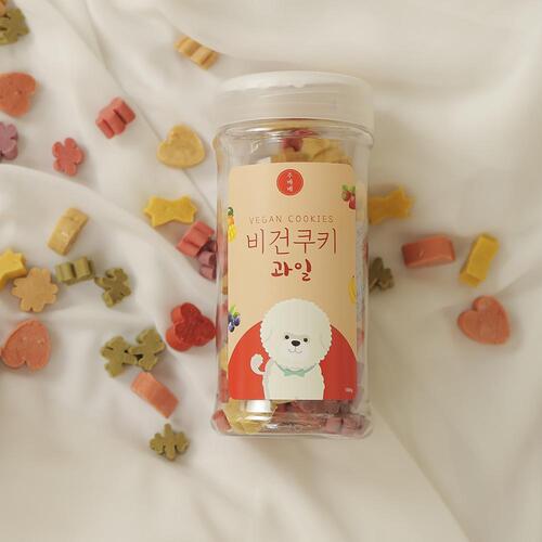 Low-Allergen Vegan Cookie 180g Veggie/Fruit