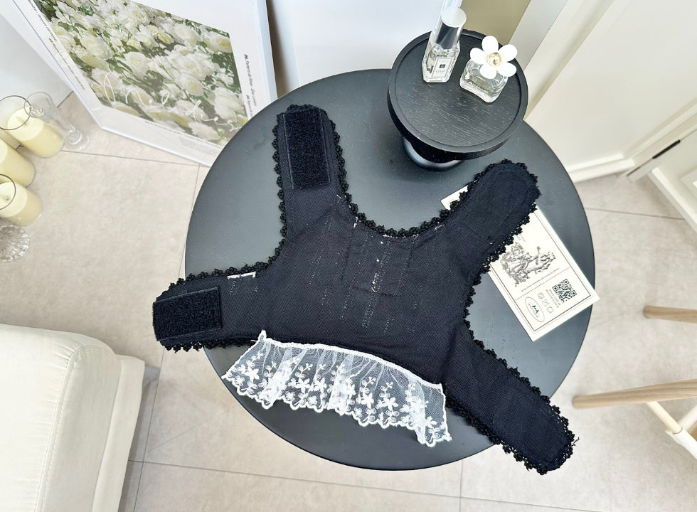 Lace Collar Harness