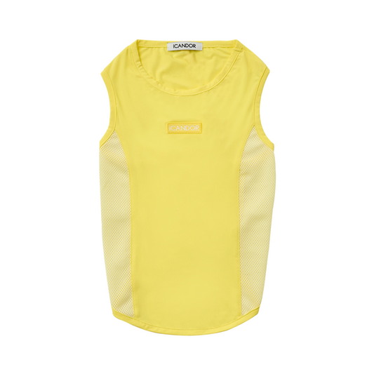 Ocean Cooling Vest (Lemon Sherbet)