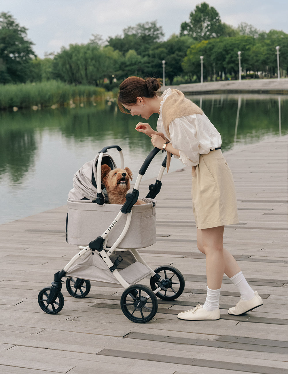 Duo Compact Pet Stroller (2 colors)