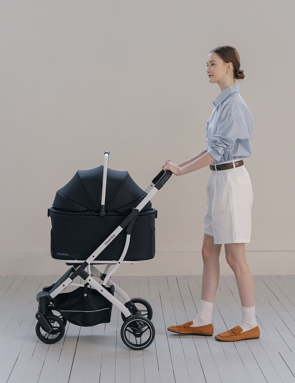Duo Flex Pet Stroller (2 colors)