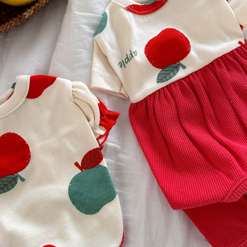 Apple Tee & Onesie