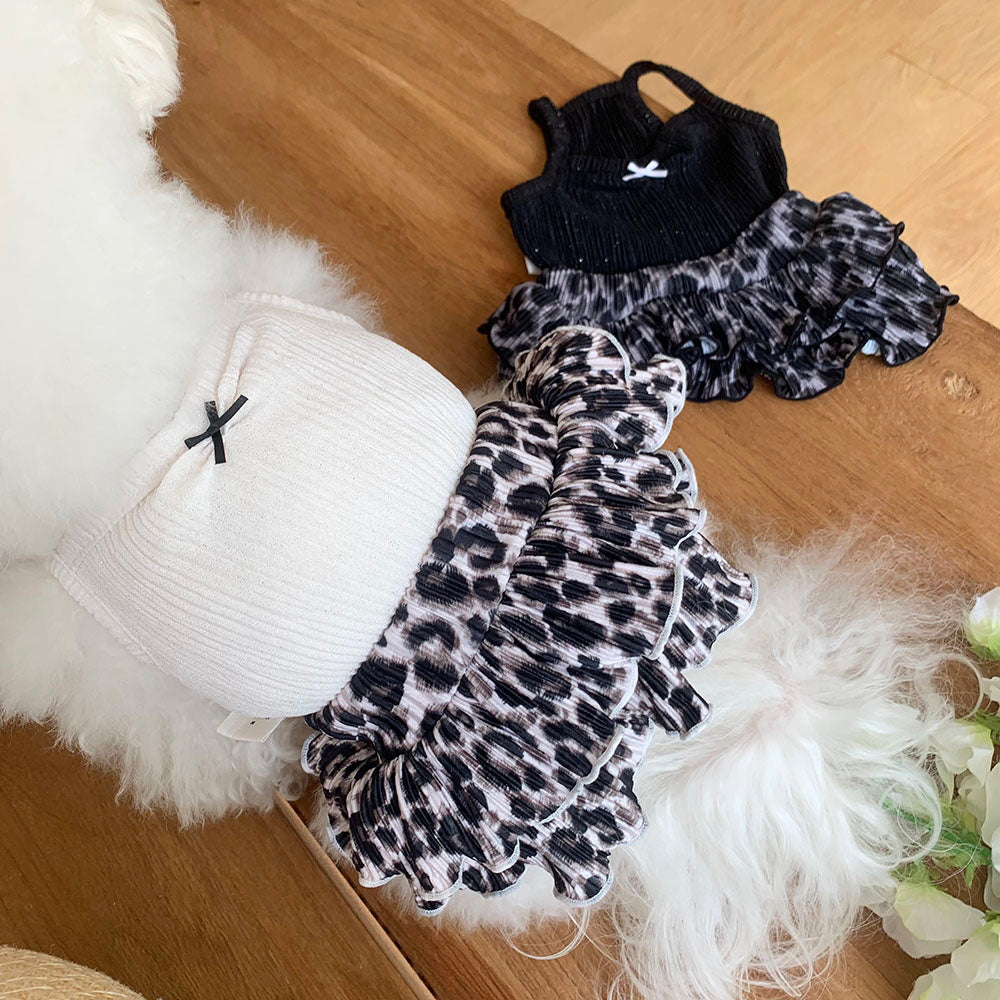 Leopard Tutu Dress (2 colors)