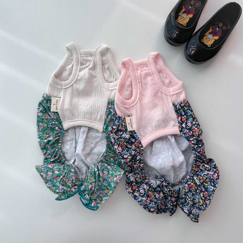 Summer Pajama Onesie (2 colors)