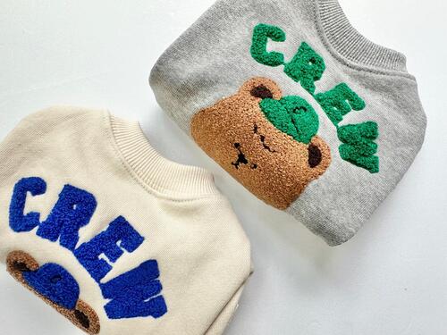 Crew Sweatshirt (2 colors)