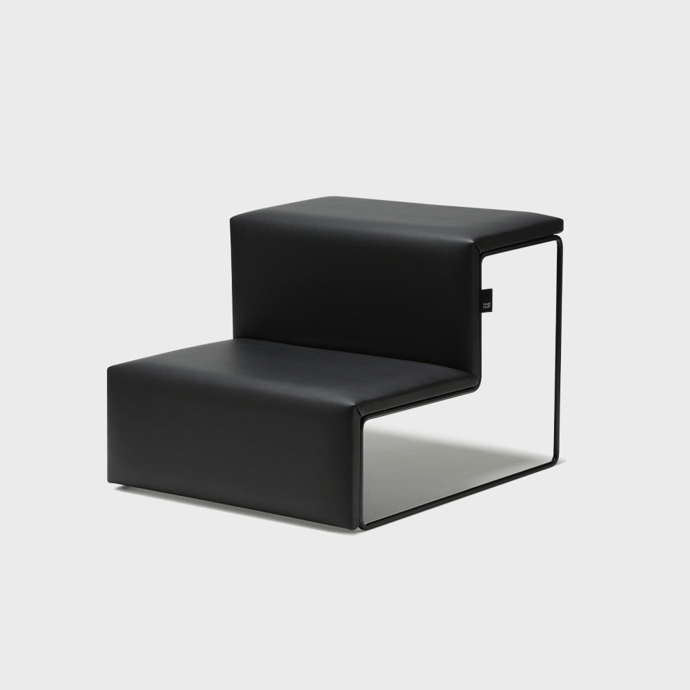 Dig Step Vegan Leather Black – Our Haru
