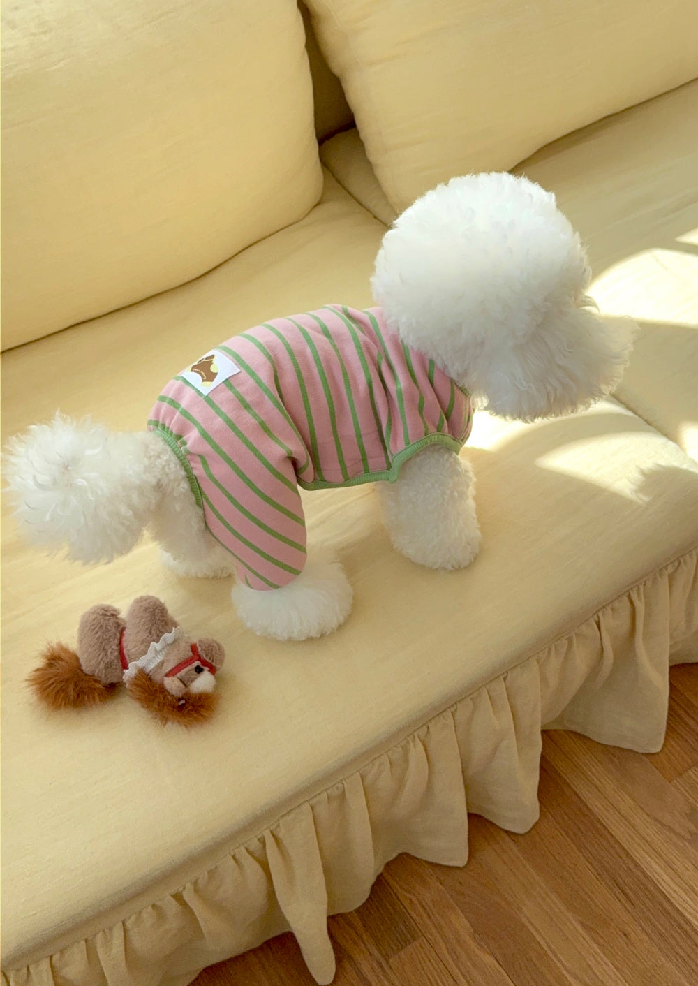 Little Pony Button Onesie (2 colors)