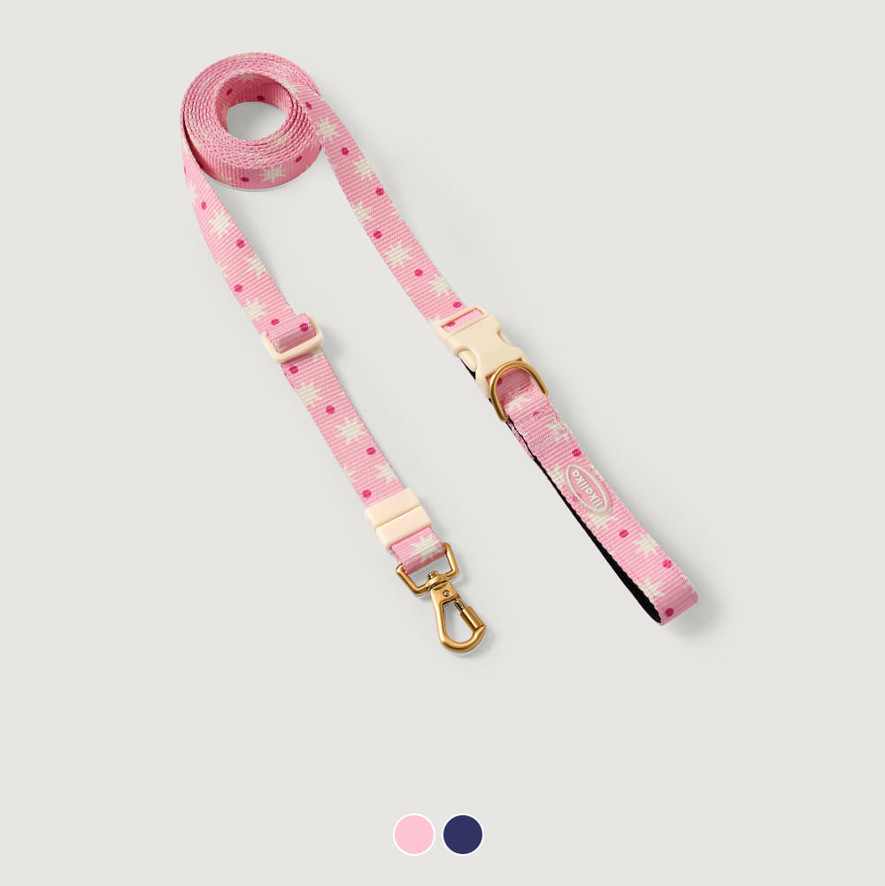 Star Pop Dot Hands-Free Leash (2 colors)