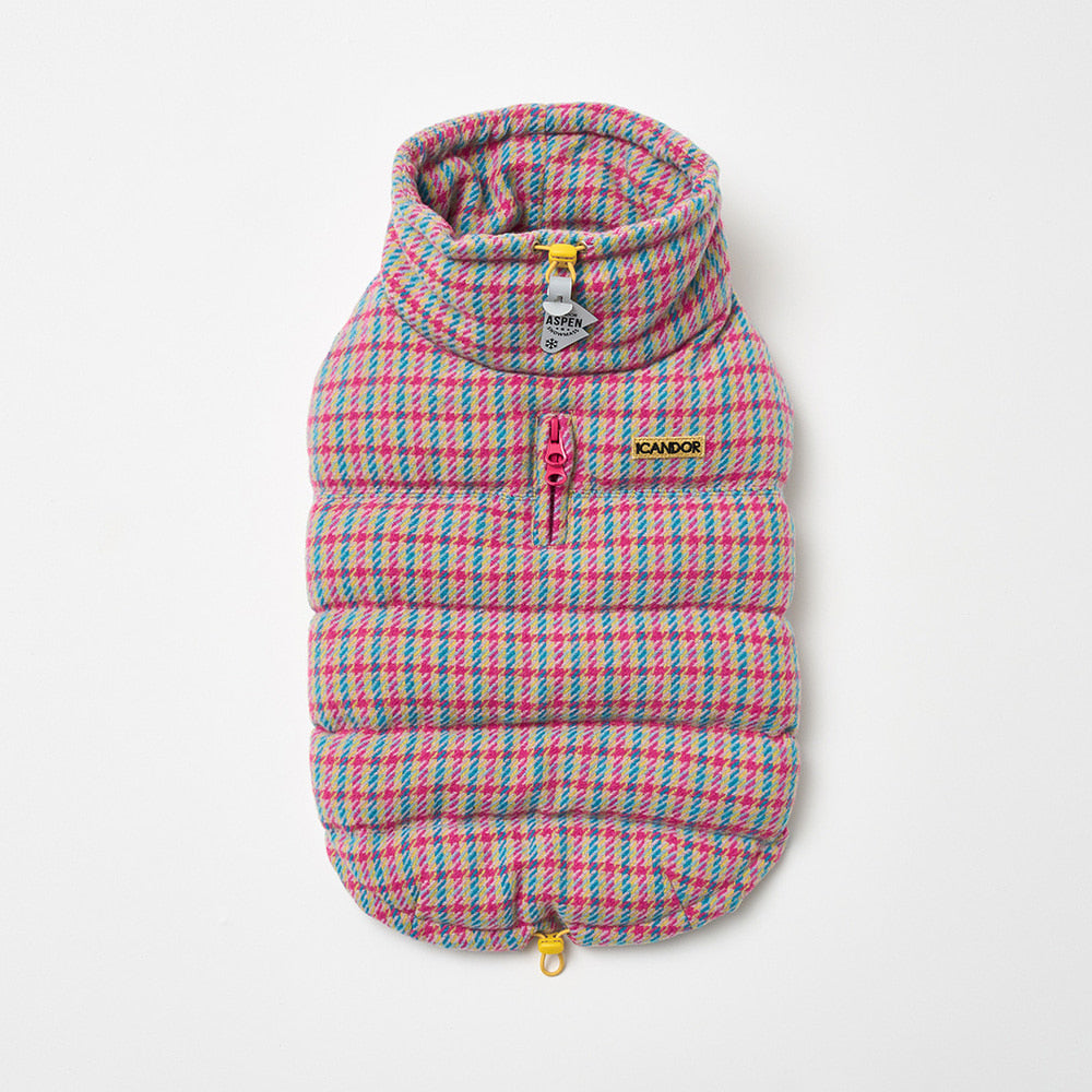 Thermo 3 Edinburgh Check Padding (Candy Tartan) Preorder