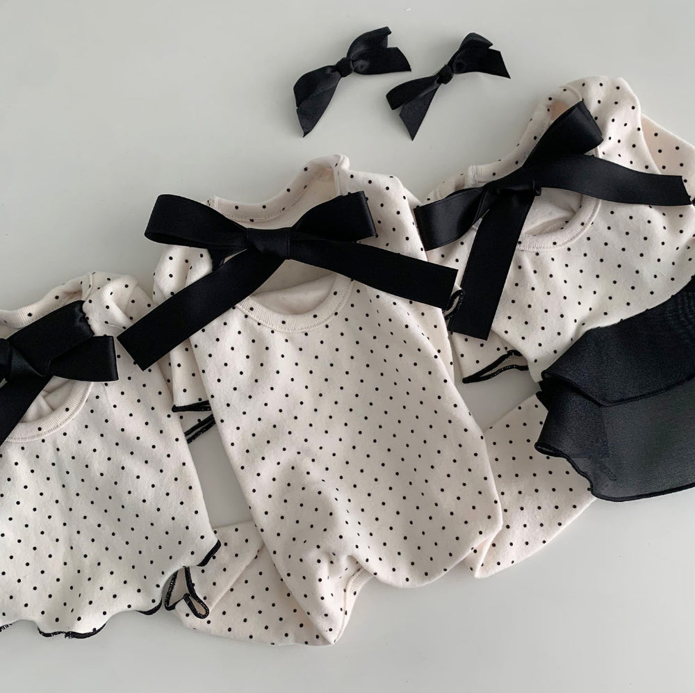 Ballet Polka Do Tee/Onesie/Dress