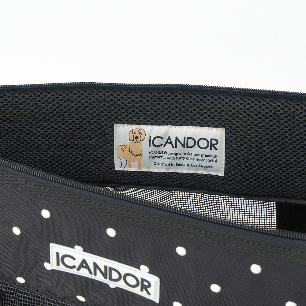 Brisbane Pet Carrier (Capri Black)