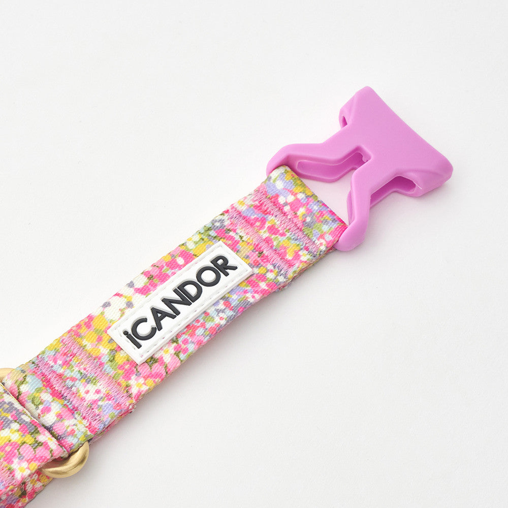 Martingale Collar Buckle (Flora)