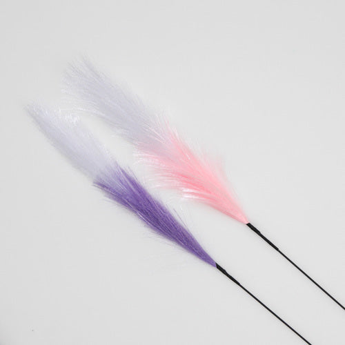 Long feather Cat Toy (2pcs)